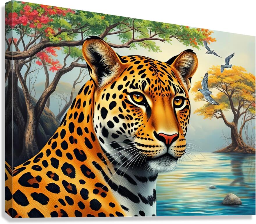 Giclée Stretched Canvas Print