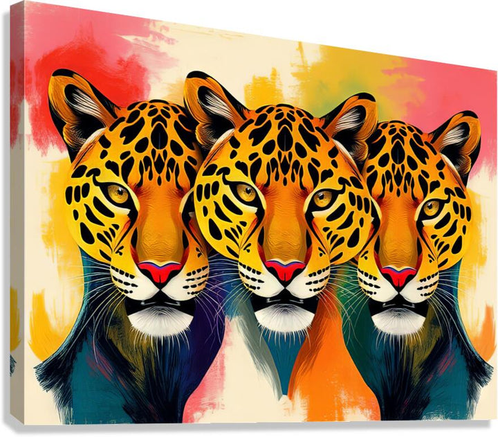 Staring Jaguars Giclee Print 43121 Pictorem.com