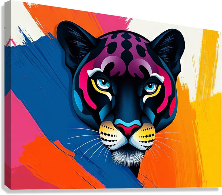 A Black Jaguar Giclee Print 43103 Pictorem.com