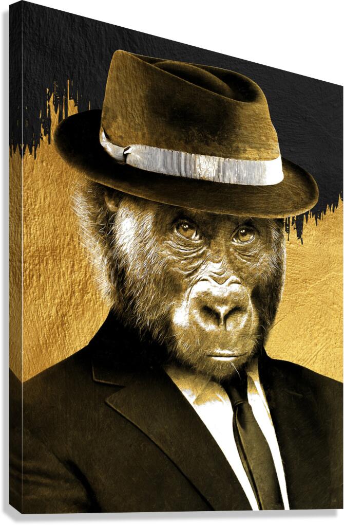 Mr Ape Gold Giclee Print 34919 Pictorem.com