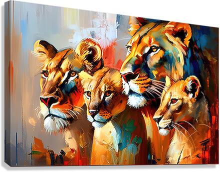 Giclée Stretched Canvas Print