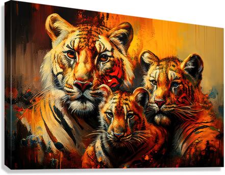 Giclée Stretched Canvas Print