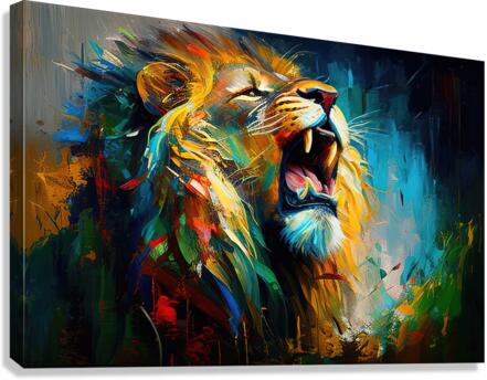 Giclée Stretched Canvas Print