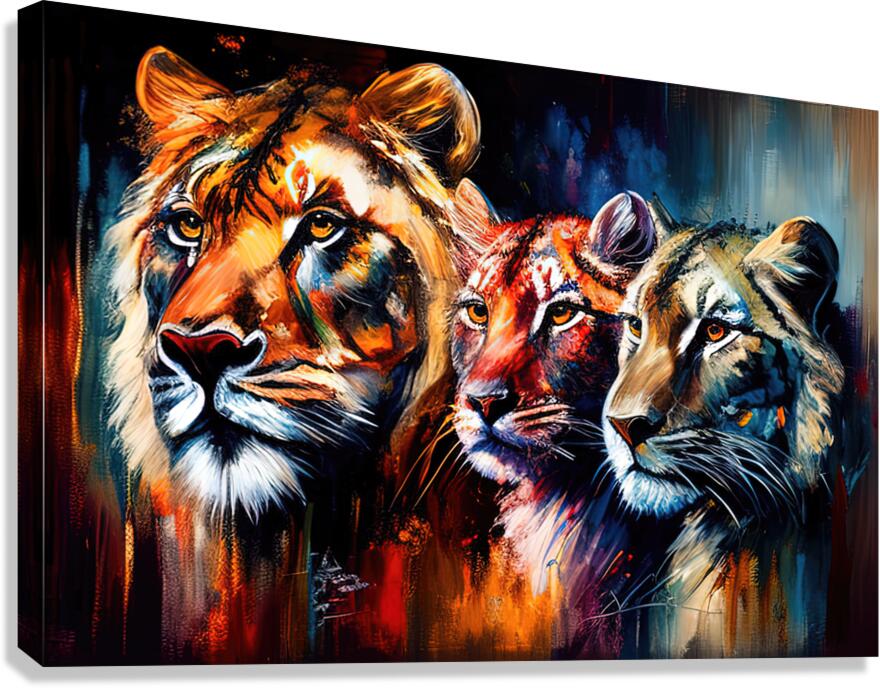 Giclée Stretched Canvas Print