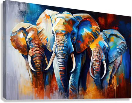 Giclée Stretched Canvas Print