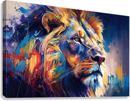 Giclée Stretched Canvas Print