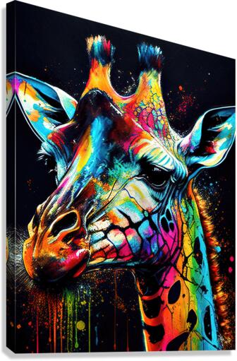 Giclée Stretched Canvas Print