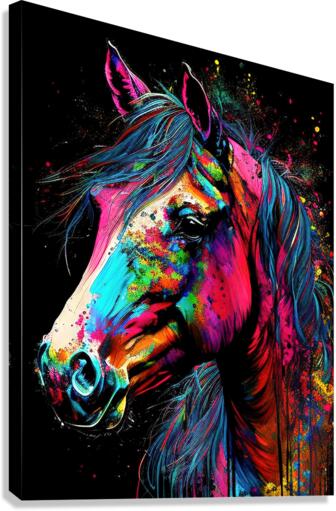 Giclée Stretched Canvas Print