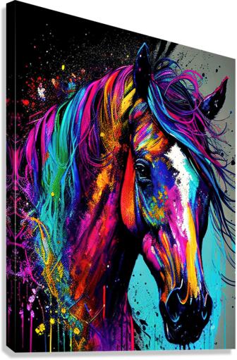 Giclée Stretched Canvas Print