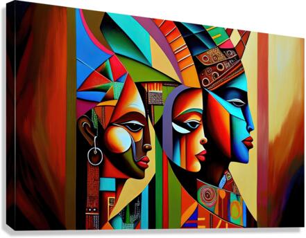 Giclée Stretched Canvas Print