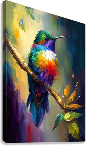 Giclée Stretched Canvas Print