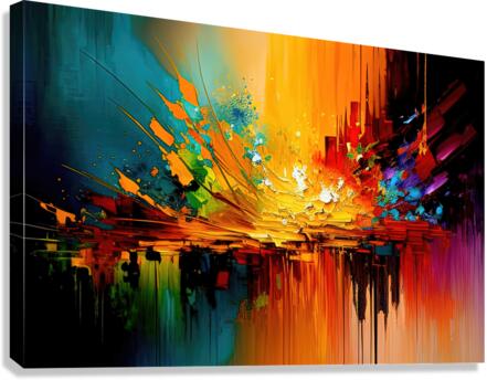 Giclée Stretched Canvas Print