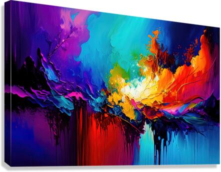 Giclée Stretched Canvas Print