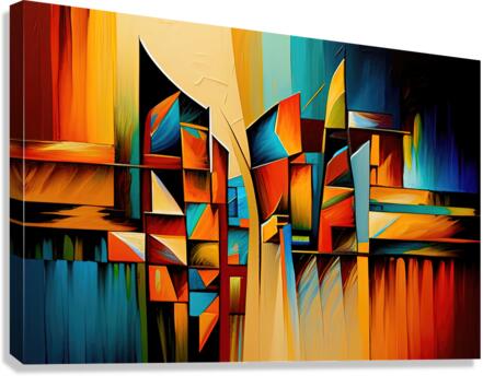 Giclée Stretched Canvas Print