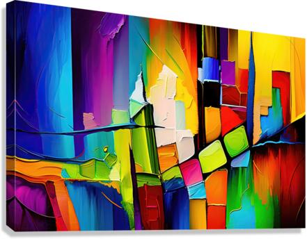 Giclée Stretched Canvas Print