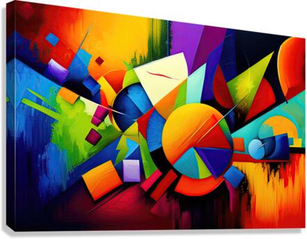 Giclée Stretched Canvas Print