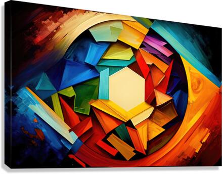 Giclée Stretched Canvas Print