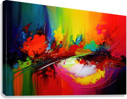 Giclée Stretched Canvas Print