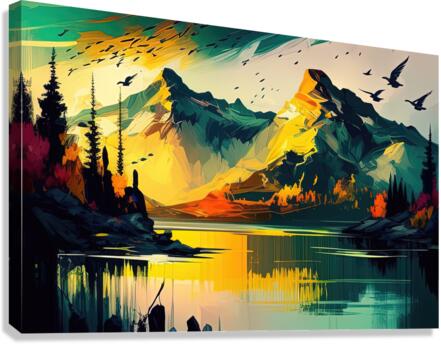 Giclée Stretched Canvas Print