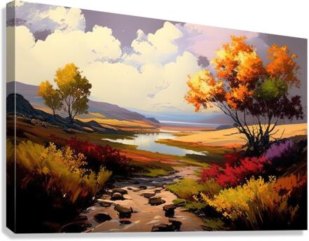 Giclée Stretched Canvas Print