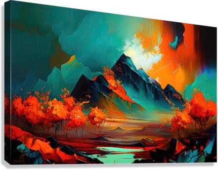 Giclée Stretched Canvas Print