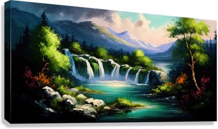 Giclée Stretched Canvas Print