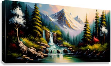 Giclée Stretched Canvas Print