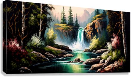 Giclée Stretched Canvas Print