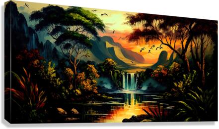 Giclée Stretched Canvas Print