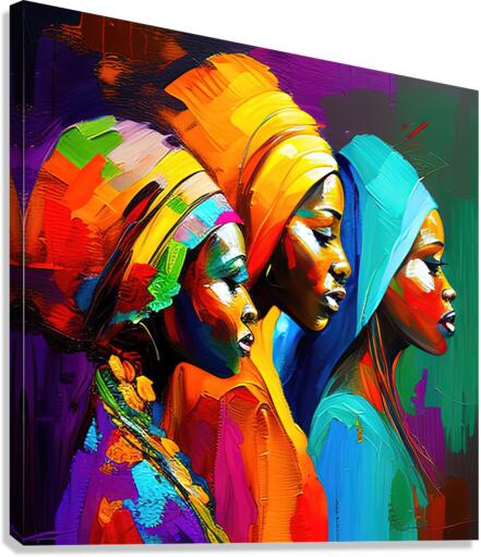 Giclée Stretched Canvas Print