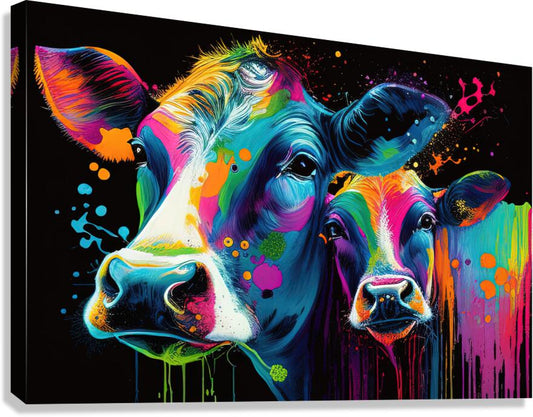 Giclée Stretched Canvas Print