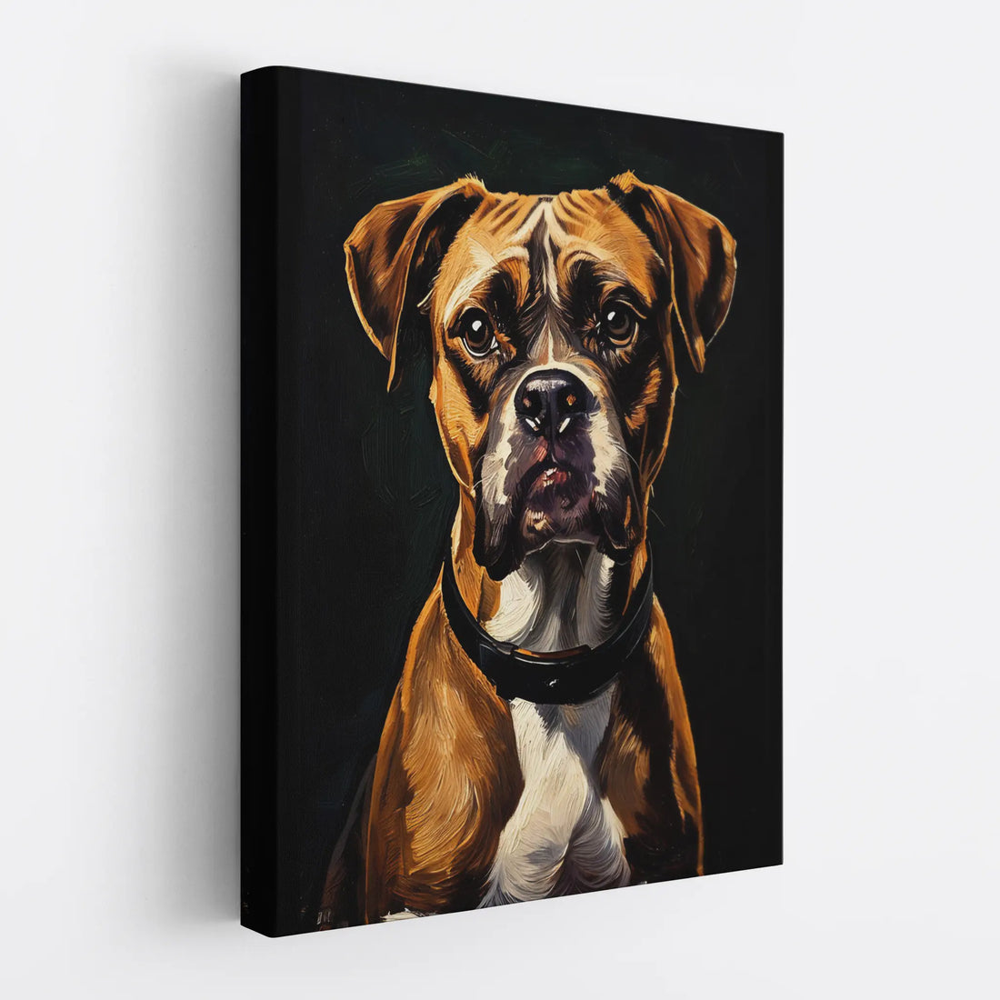 Boxer's Gaze Giclée Print 456009 Visual Wall Art AR3:4V-AR4:5V Giclée Print
