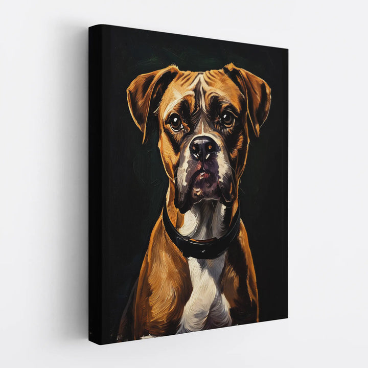 Boxer's Gaze Giclée Print 456009 Visual Wall Art AR3:4V-AR4:5V Giclée Print