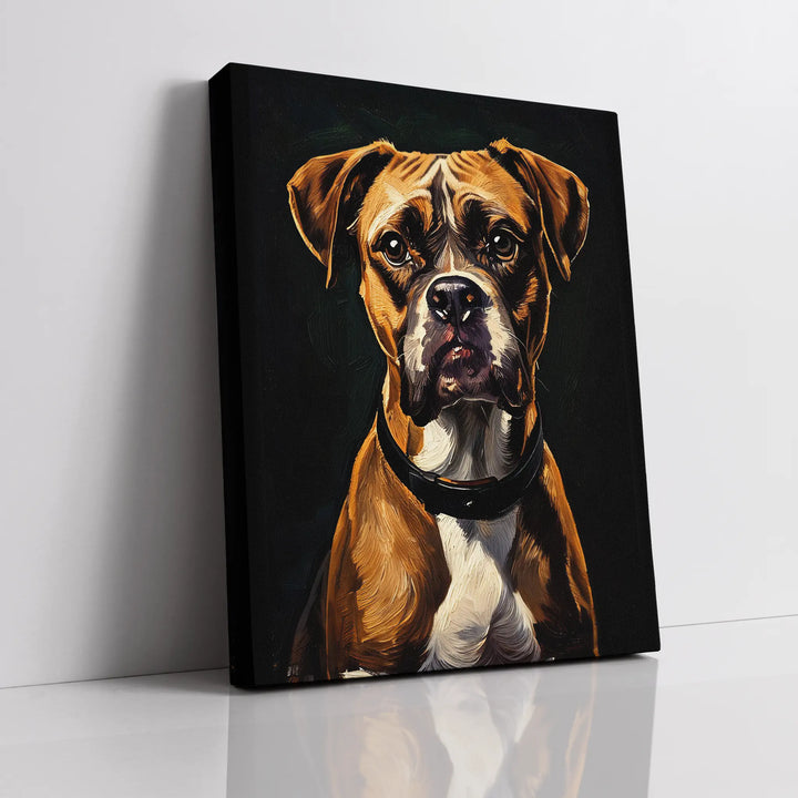 Boxer's Gaze Giclée Print 456009 Visual Wall Art AR3:4V-AR4:5V Giclée Print