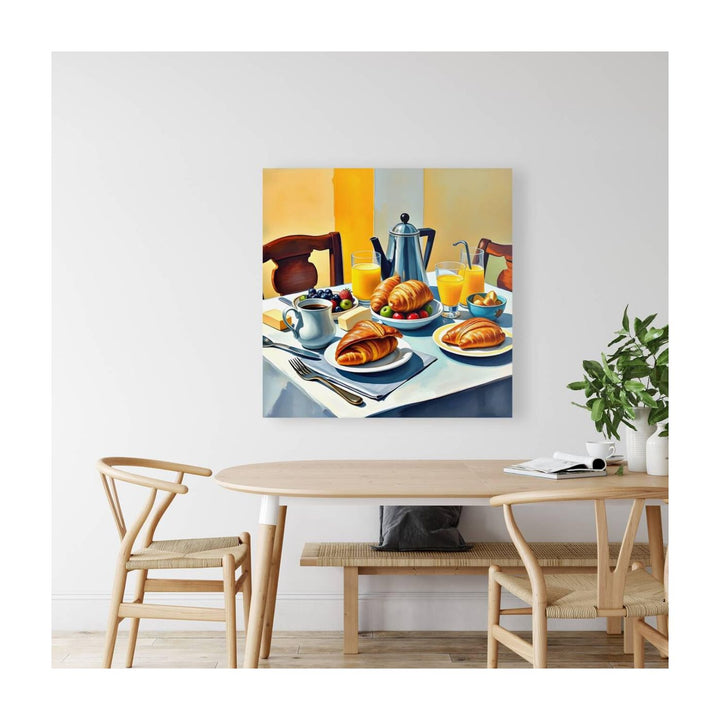 Breakfast Full Of Spirit Still Life Print 11905 Visual Wall Art