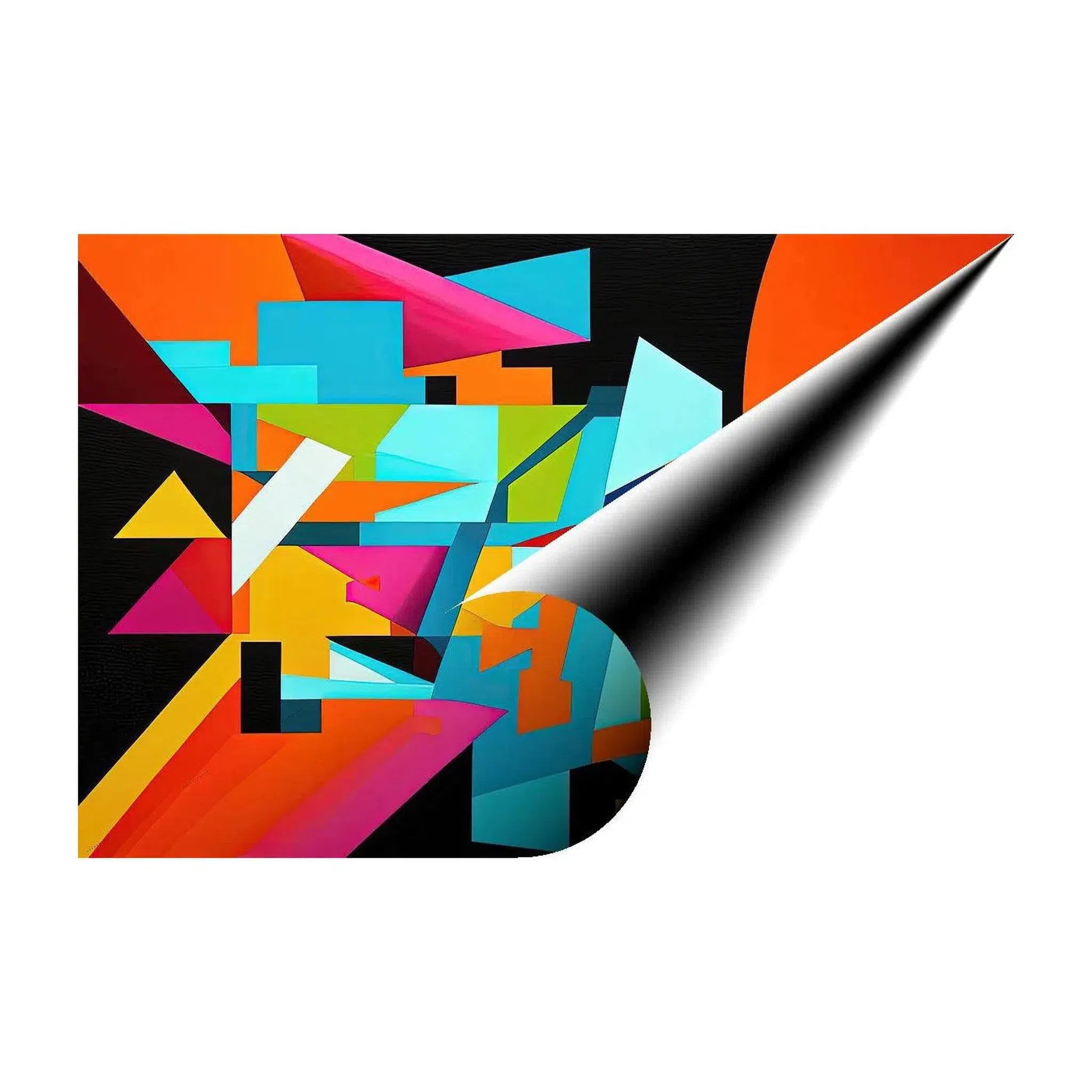 Broken Ii, Abstract Art Print 32815 Giclée Fine Art Matte Paper Print Visual Wall Art