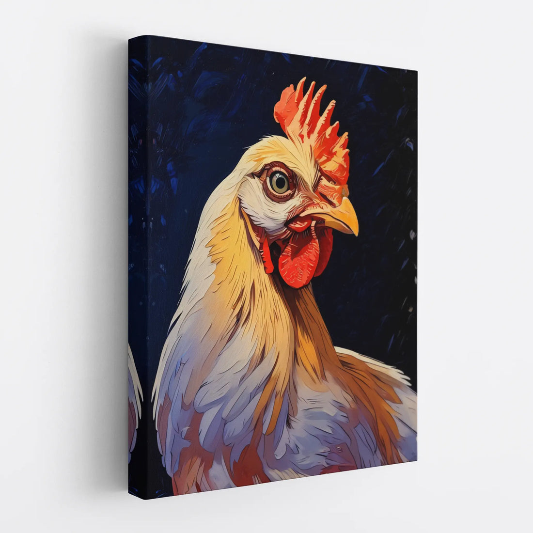 Calm Light Rooster Giclée Print 456012 Visual Wall Art AR3:4V-AR4:5V Giclée Print