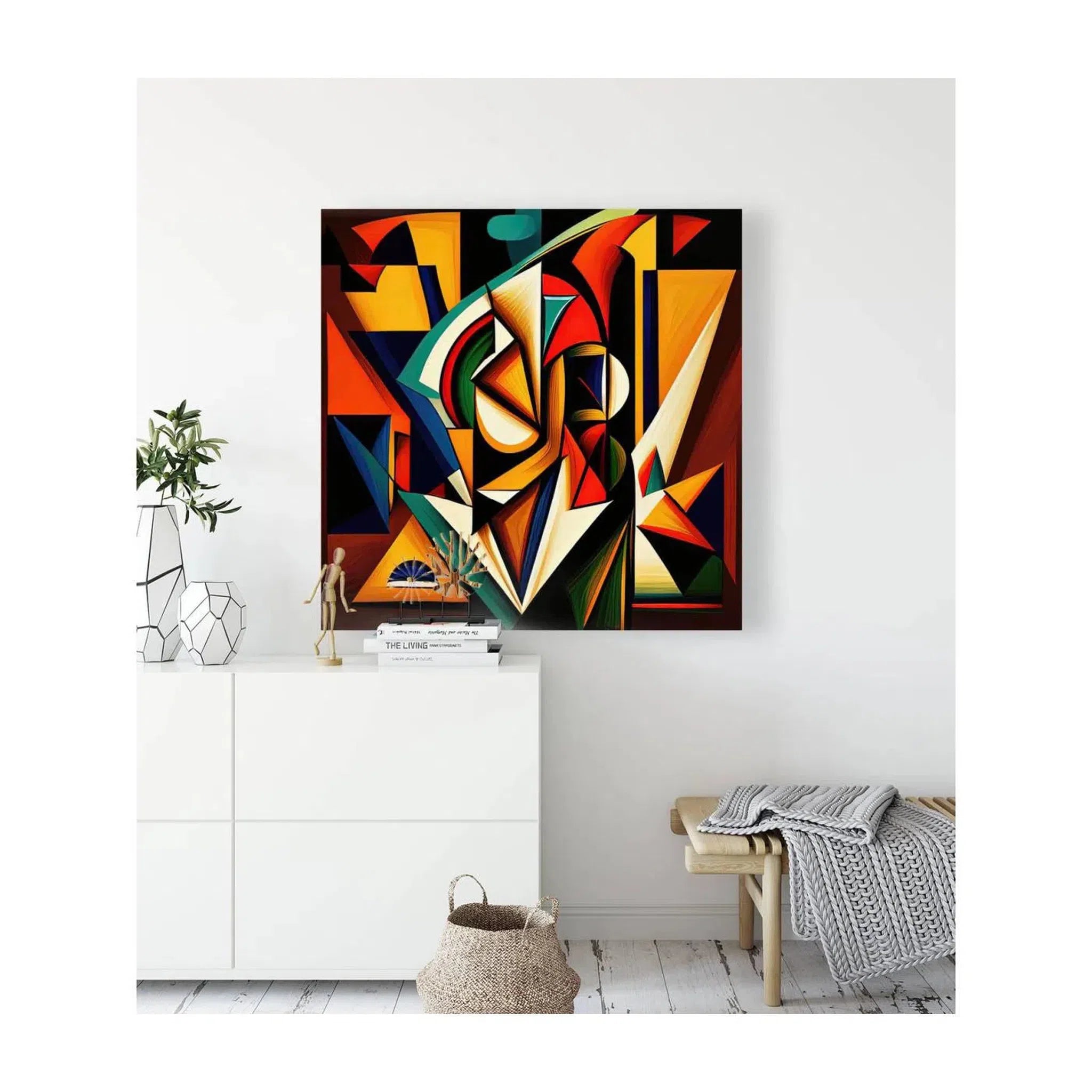 Changes, Abstract Art Print 11105 Visual Wall Art