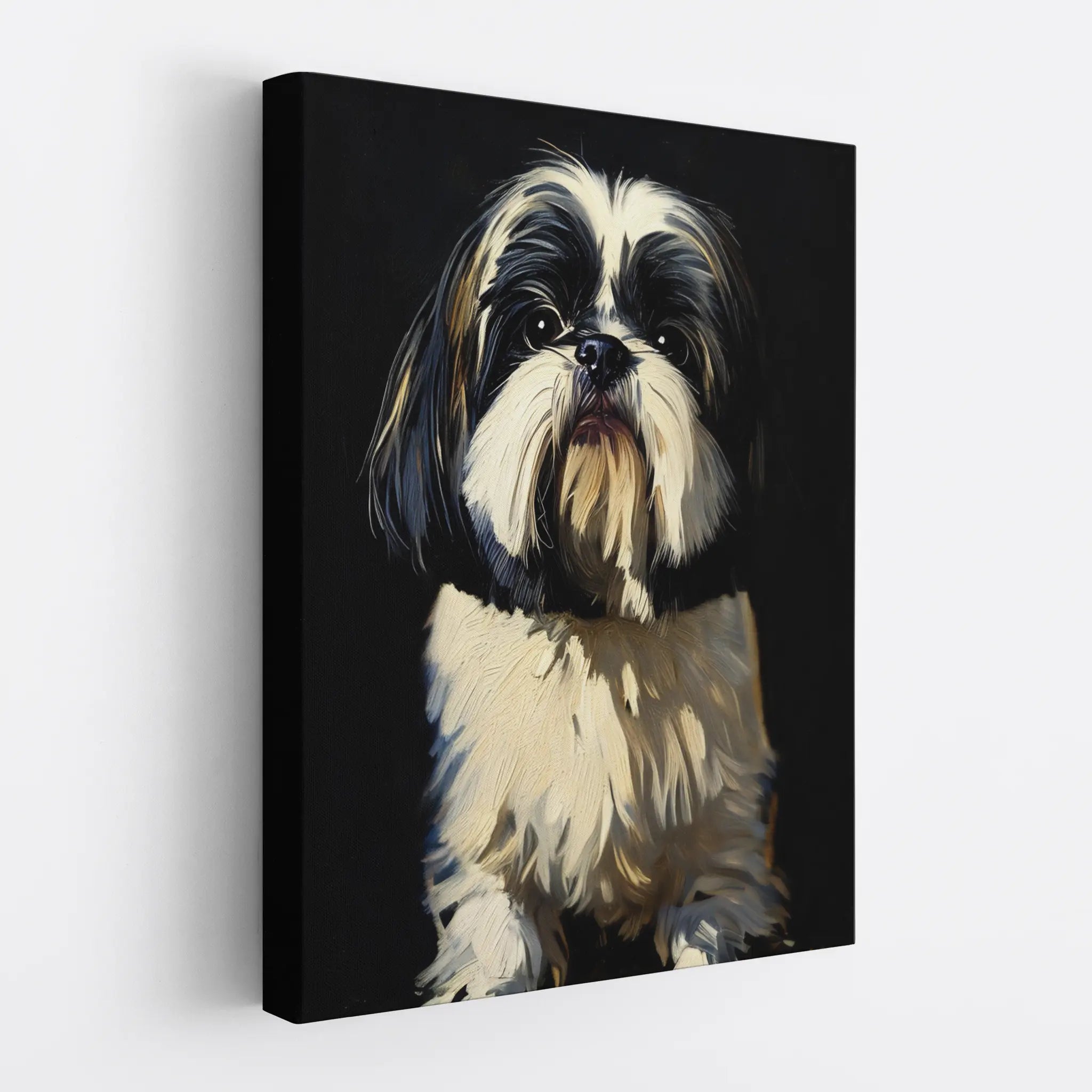 Charming Shih Tzu Giclée Print 456014 Visual Wall Art AR3:4V-AR4:5V Giclée Print