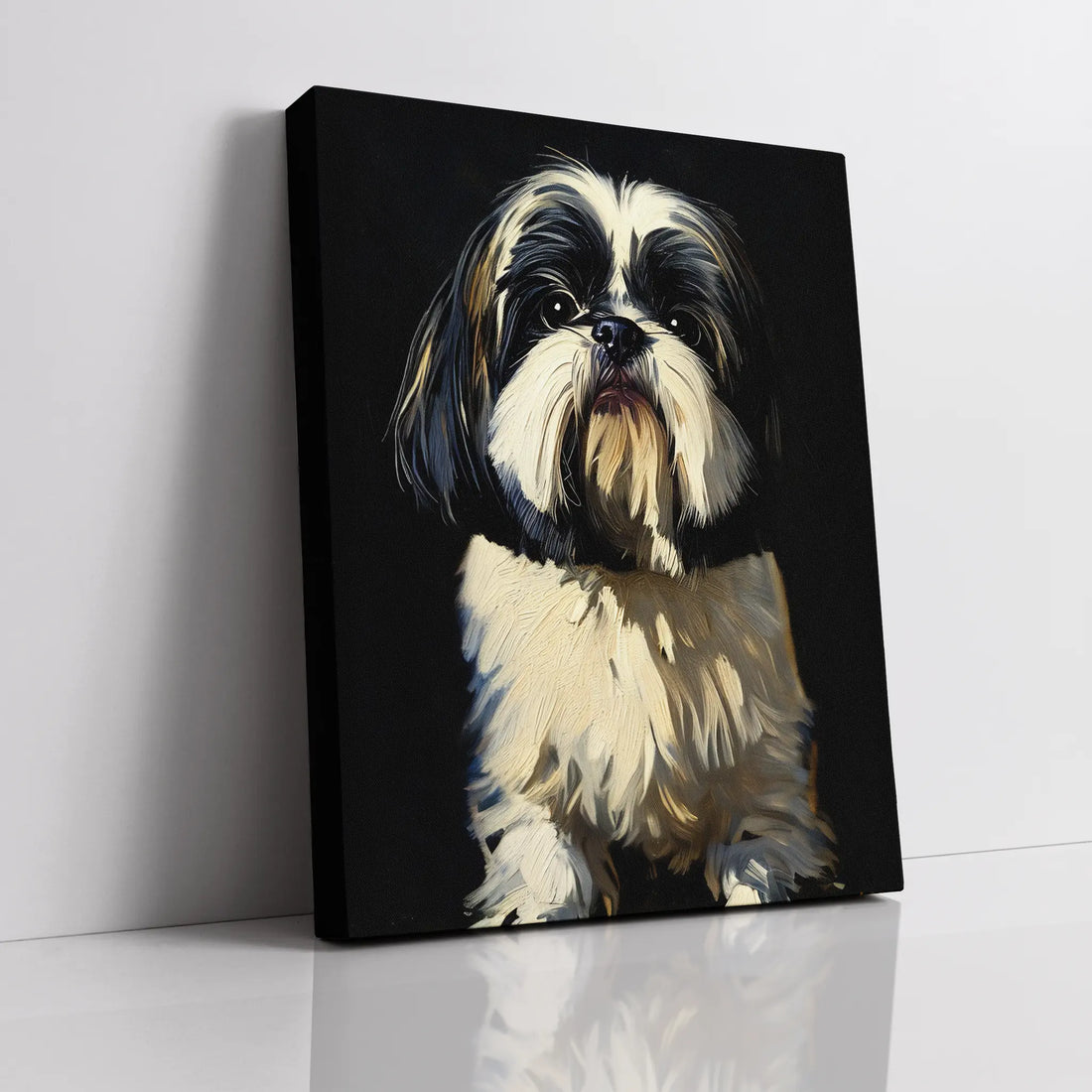 Charming Shih Tzu Giclée Print 456014 Visual Wall Art AR3:4V-AR4:5V Giclée Print