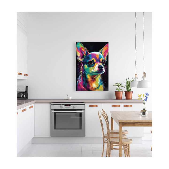 Chihuahua Dog , Paw And Claws, Pet Portrait Print 23701 Visual Wall Art