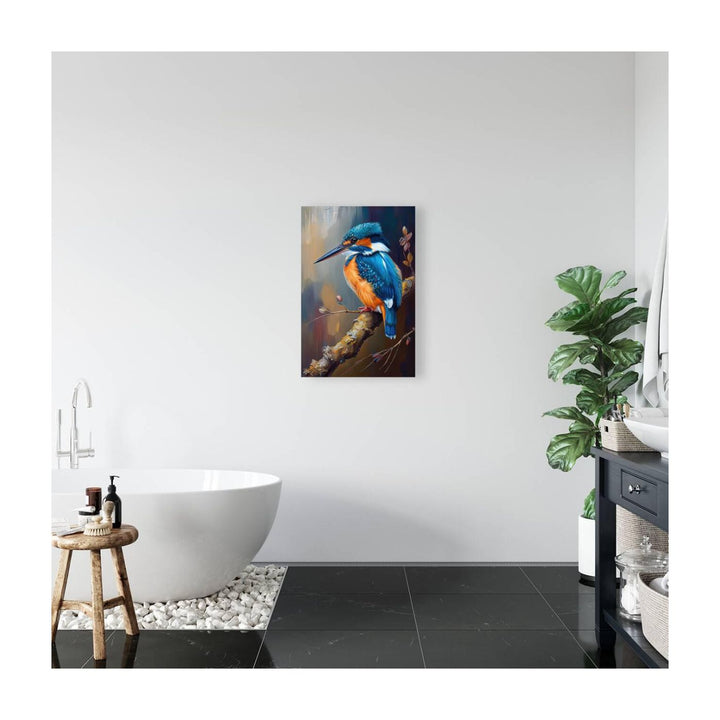 Common Kingfisher, Alcedon Atthis, Bird Art Print 23211 Visual Wall Art