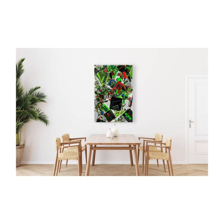 Complex Exploration Abstract Art Print 23100 Visual Wall Art