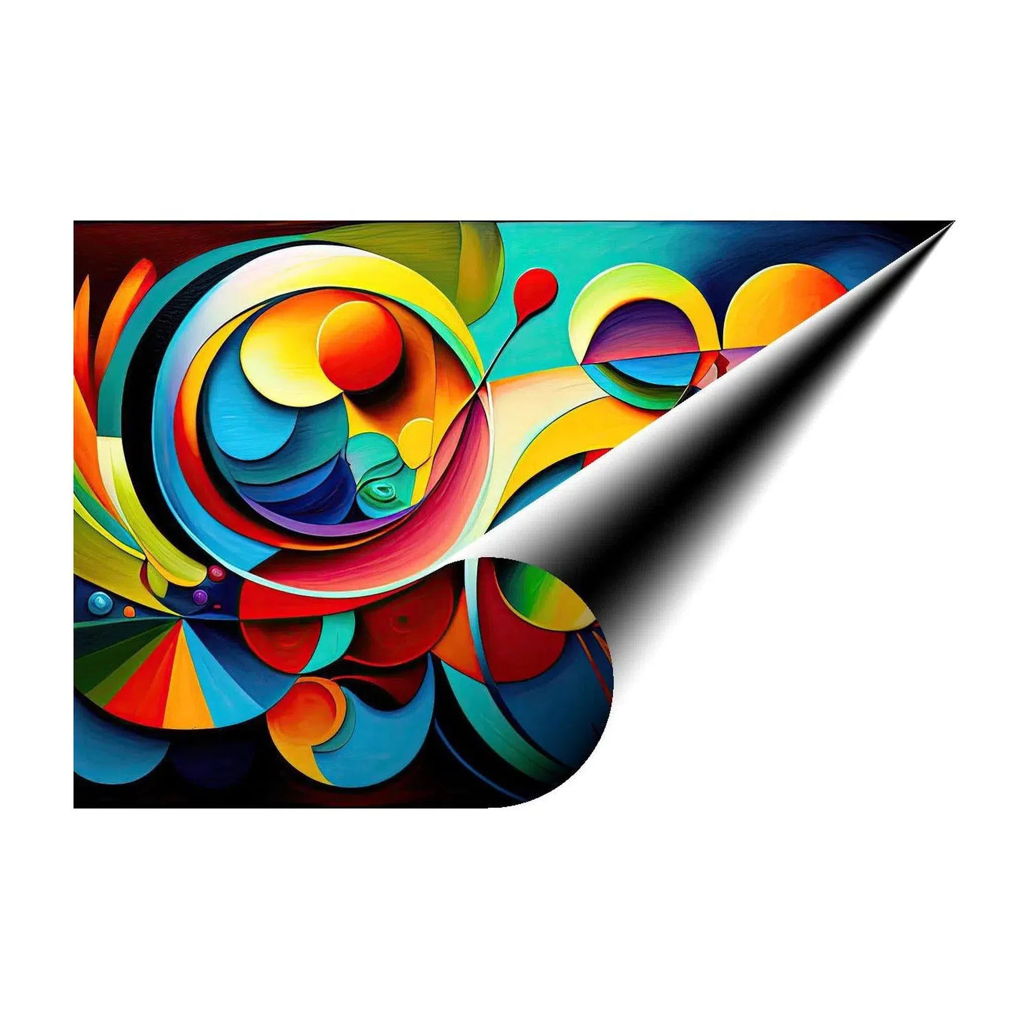 Cynosure, Abstract Art Print 32525 Giclée Fine Art Matte Paper Print Visual Wall Art