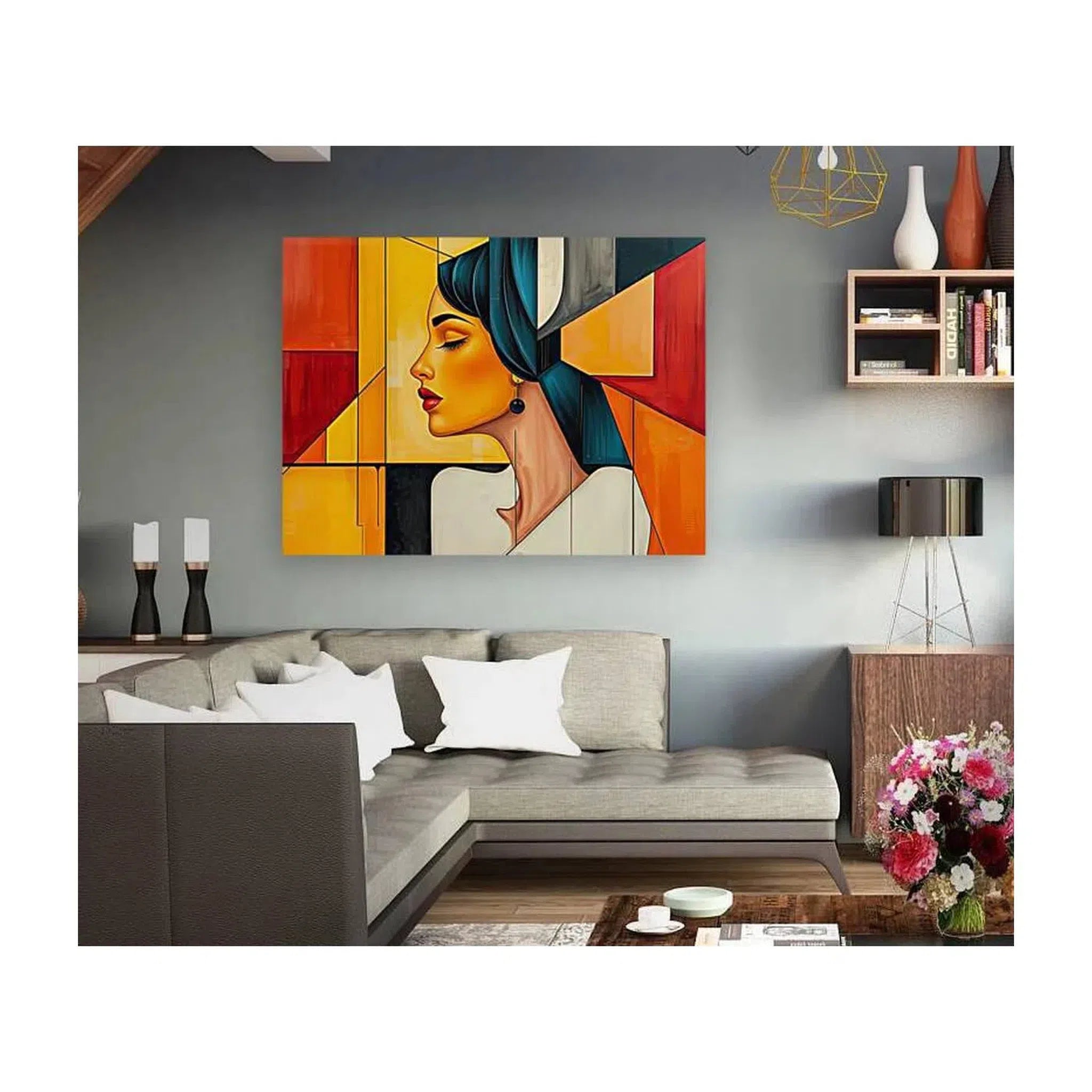 Daydream, Abstract Art Print 43602 Visual Wall Art