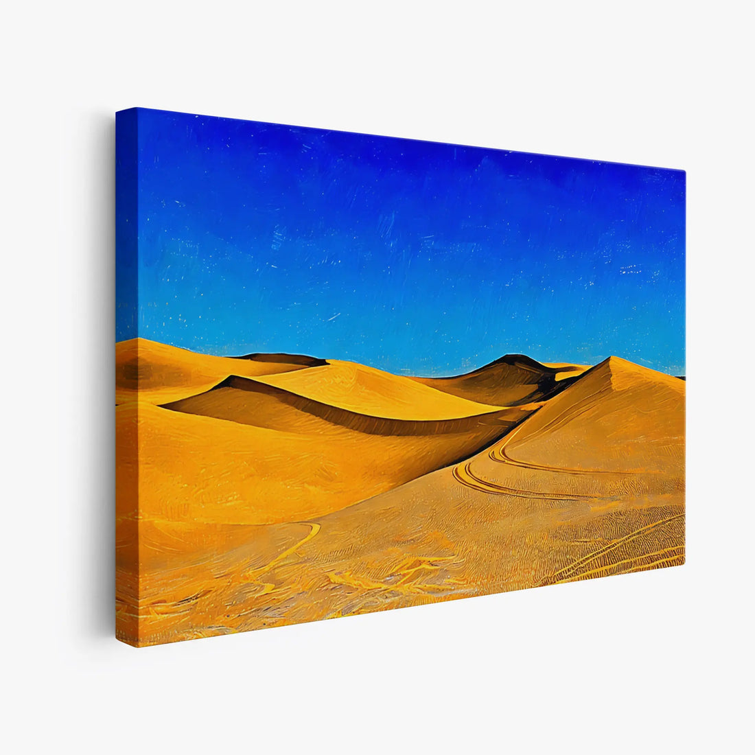 Desert Dunes Under Blue Sky Giclée Print 323013 Visual Wall Art AR3:2H Giclée Print
