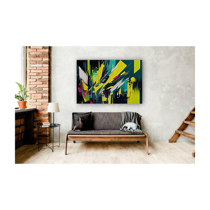 Disorder, Abstract Art Print 32805 Visual Wall Art