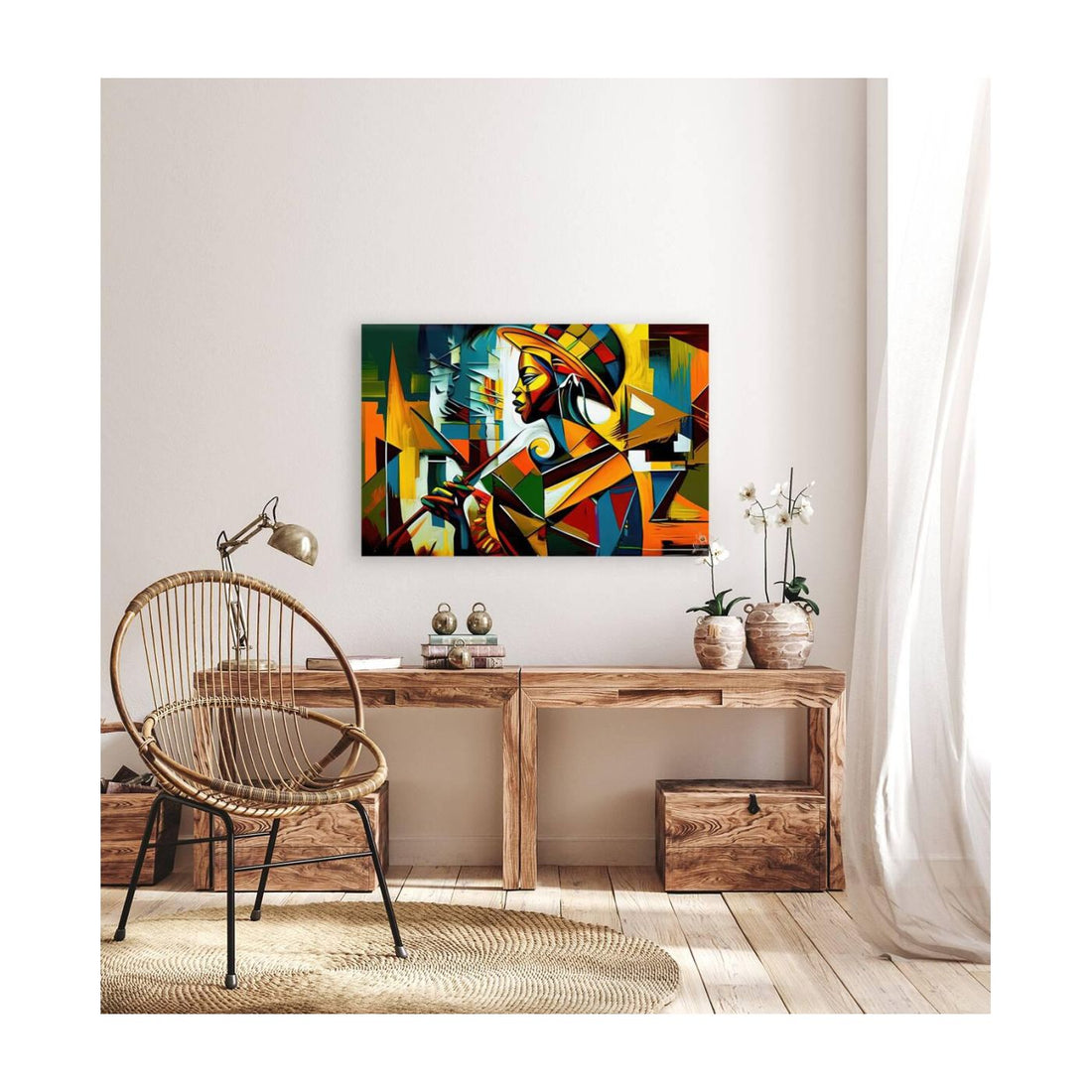 Effect, Abstract Art Print 32536 Visual Wall Art