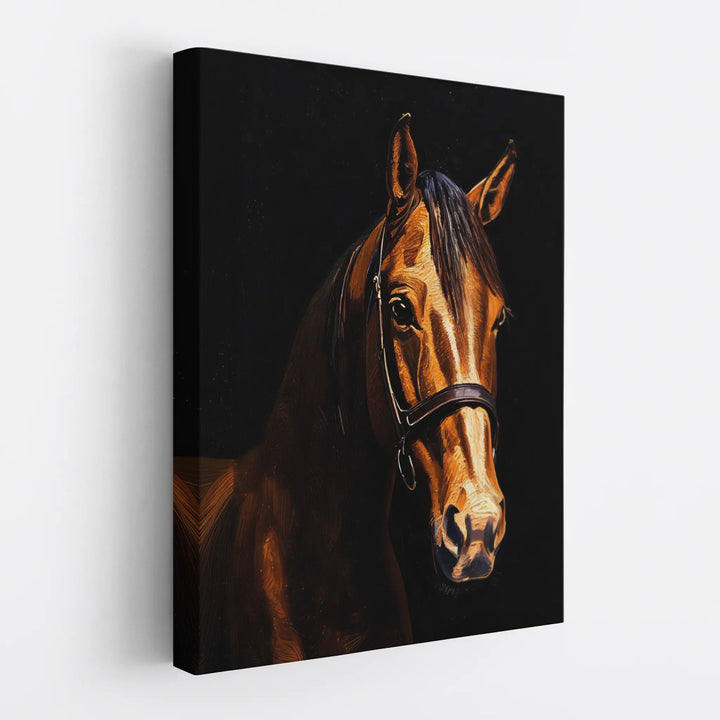 Elegant Equestrian Horse Giclée Print 456020 Visual Wall Art AR3:4V-AR4:5V Giclée Print