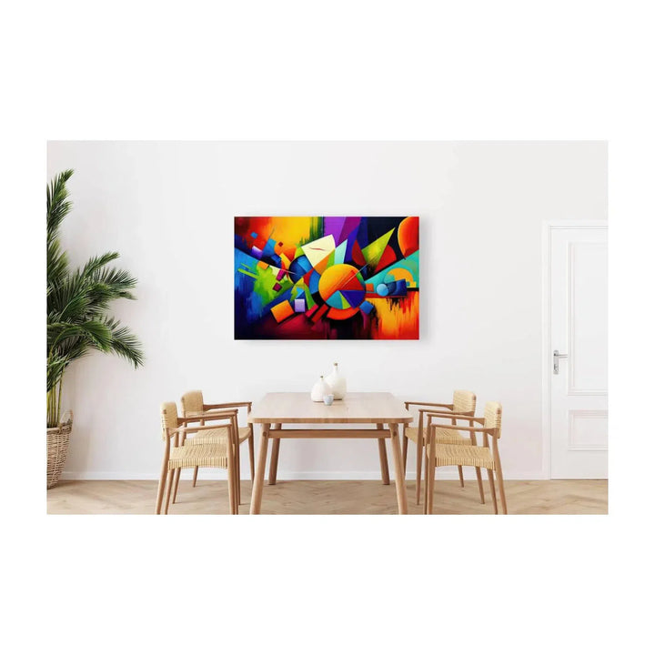 Engage It, Abstract Art Print 32523 Visual Wall Art